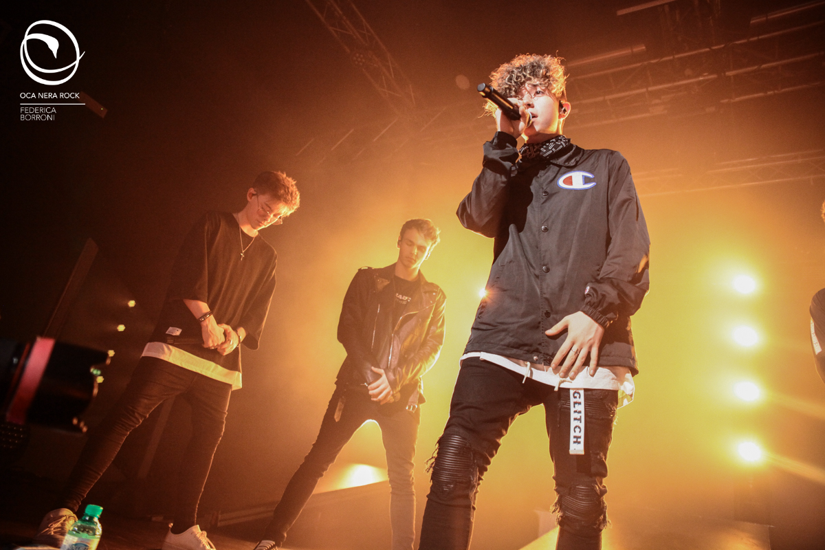 Why Don't We, photo gallery del concerto a Milano 40 Why Dont We Invitation Tour Milano 20180607