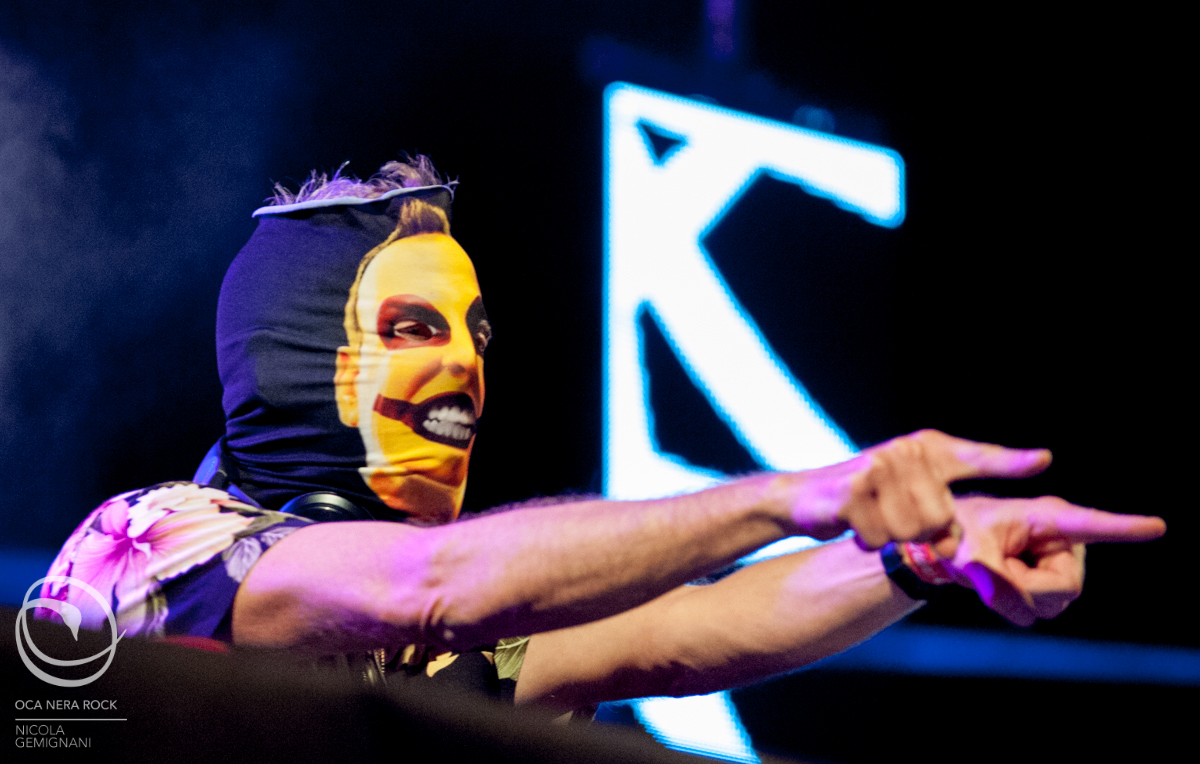 FatBoy Slim, photogallery del concerto a Padova 8 Fatboy Slim Sherwood Padova 20160610