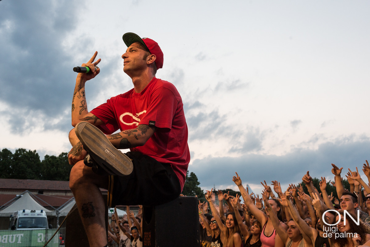 Salmo, Gemitaiz & Madman e Clementino, photogallery del Flowers Festival a Collegno (TO) Salmo