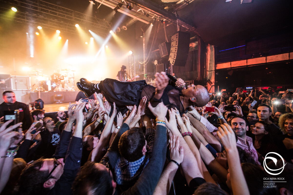 Skunk Anansie Razzmatazz 2017 02 13 1